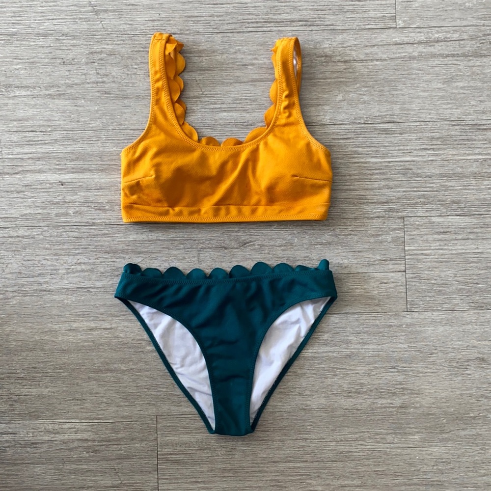 Bath suit set